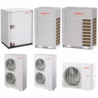 Vitoclima 333S-444S VRF Klima Sistemleri